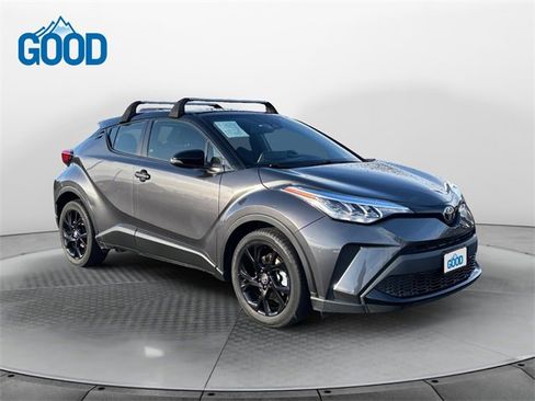 Used 2021 Toyota C-HR Nightshade image 7