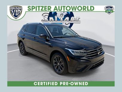 Used 2022 Volkswagen Tiguan SE