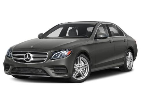 Used 2020 Mercedes-Benz E 450 4MATIC Sedan image 1