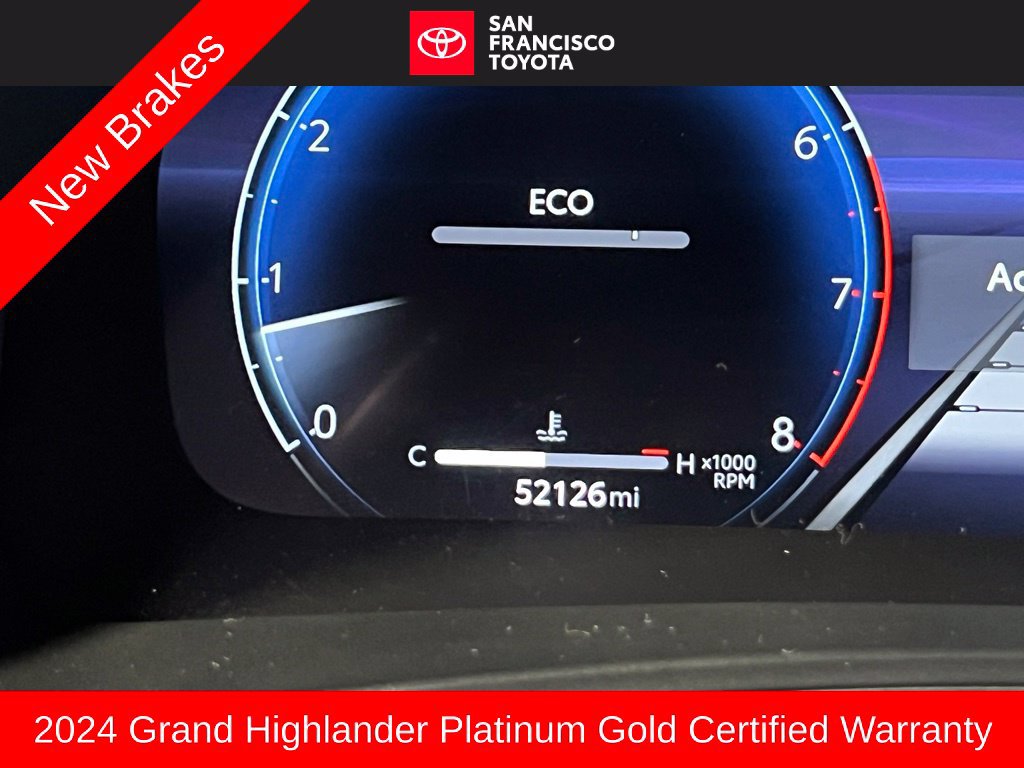 Certified 2024 Toyota Grand Highlander AWD image 33
