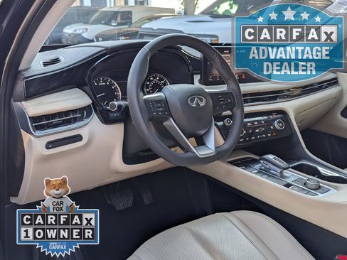 Used 2023 INFINITI QX60 Pure AWD/4WD image 4