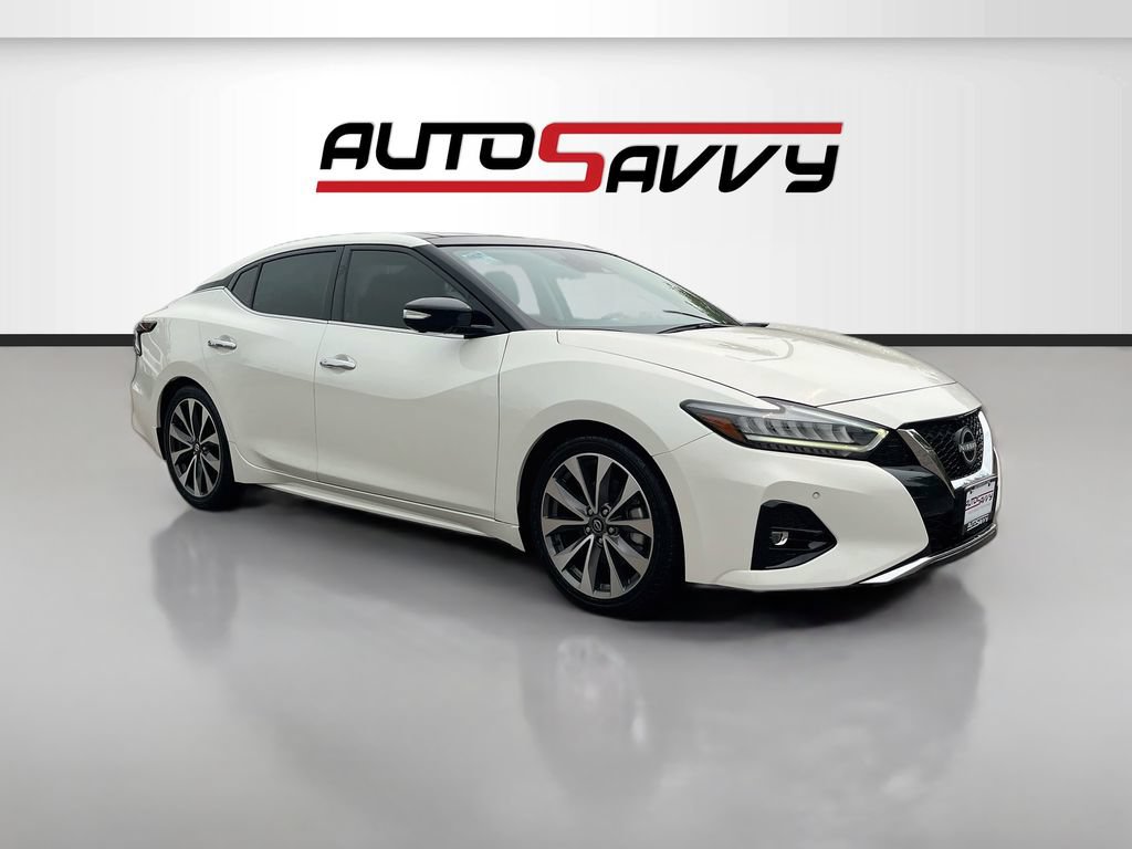 Used 2023 Nissan Maxima Platinum w/ Sport Mat Group FWD image 1