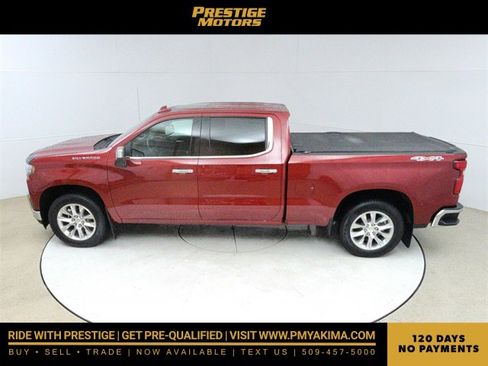 Used 2019 Chevrolet Silverado 1500 LTZ image 16