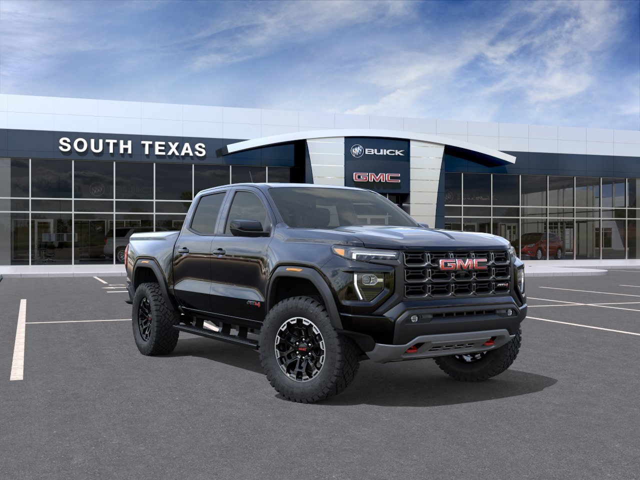 New 2026 GMC Canyon AT4 w/ Technology Plus Package AWD/4WD image 1