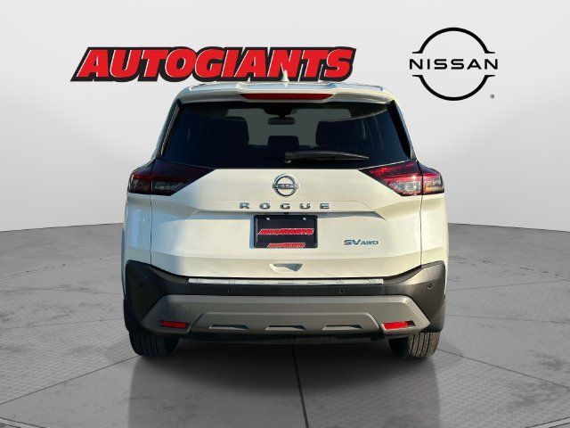Used 2023 Nissan Rogue SV AWD/4WD image 5