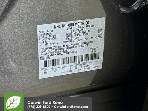 New 2026 Ford Explorer ST w/ Sun And Sound Package AWD/4WD image 37