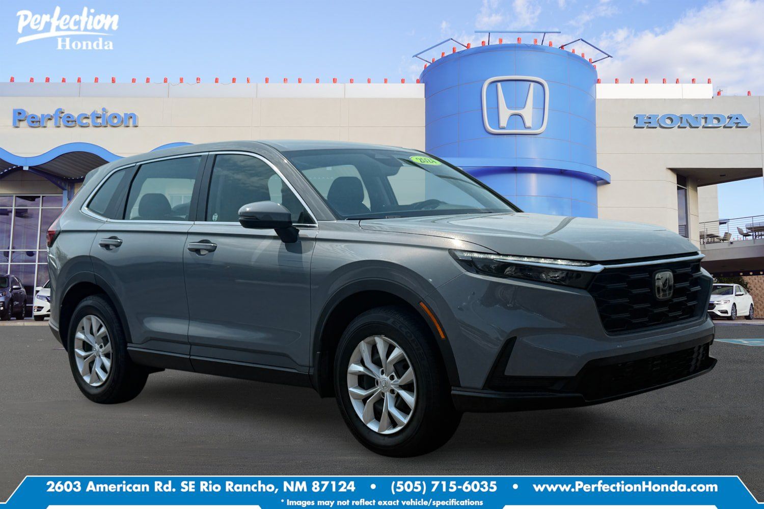 Certified 2024 Honda CR-V LX image 1