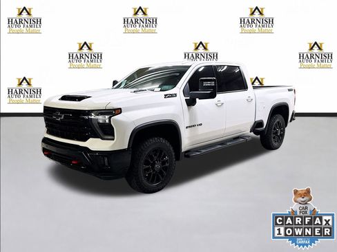 Used 2025 Chevrolet Silverado 2500 LTZ w/ Trail Boss Package image 1