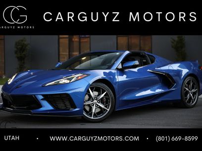 Used 2020 Chevrolet Corvette Stingray Coupe w/ Z51 Performance Package
