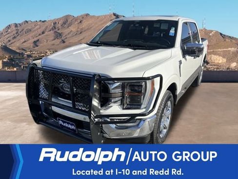 Used 2022 Ford F150 King Ranch w/ Equipment Group 601A High image 1