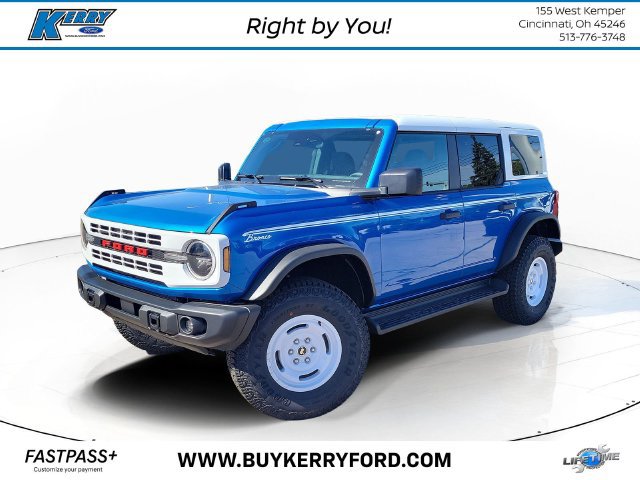 New 2026 Ford Bronco Heritage Edition AWD/4WD 360° Tour