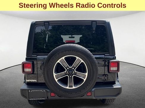 Used 2023 Jeep Wrangler Unlimited Sahara AWD/4WD image 11