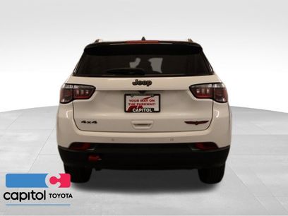 Used 2023 Jeep Compass Trailhawk