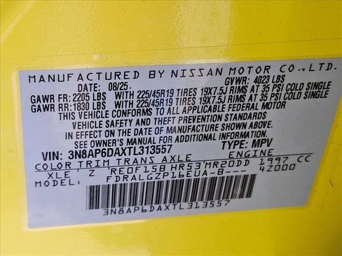 New 2026 Nissan Kicks SR image 16