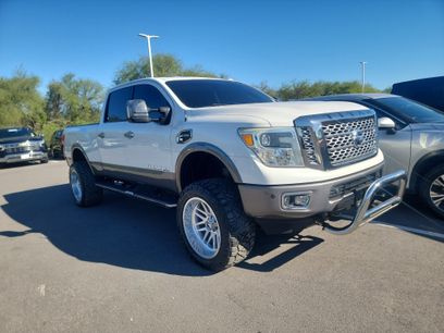 Used 2016 Nissan Titan Platinum Reserve