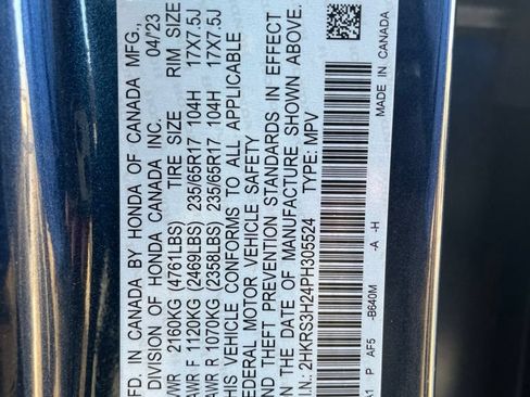 Used 2023 Honda CR-V LX image 10