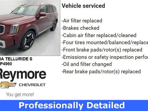 Used 2023 Kia Telluride S w/ S Sunroof Package image 57