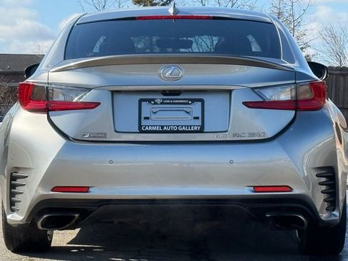 Used 2017 Lexus RC 350 F Sport image 4