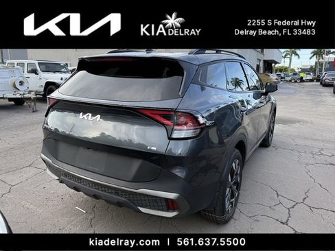 Certified 2023 Kia Sportage X-Line w/ X-Line Premium Package AWD/4WD image 7