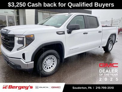 New 2026 GMC Sierra 1500 Pro w/ Pro Value Package