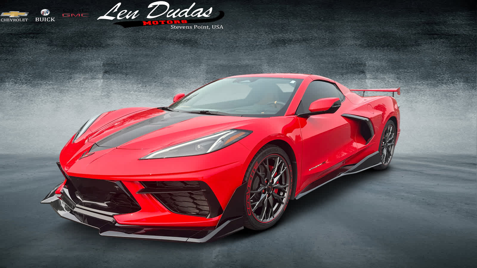 Used 2025 Chevrolet Corvette Stingray Preferred Conv RWD image 1