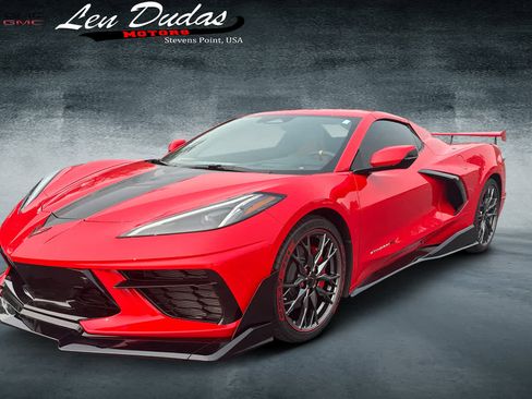 Used 2025 Chevrolet Corvette Stingray Preferred Conv RWD image 1