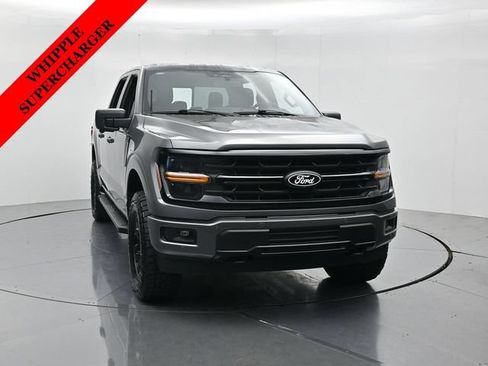 Certified 2024 Ford F150 XLT w/ Equipment Group 302A MID AWD/4WD image 4