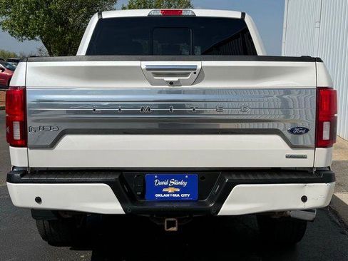 Used 2018 Ford F150 Limited w/ Trailer Tow Package image 18