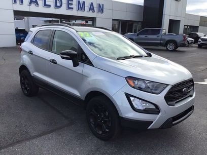Certified 2022 Ford EcoSport SES w/ Interior Protection Package