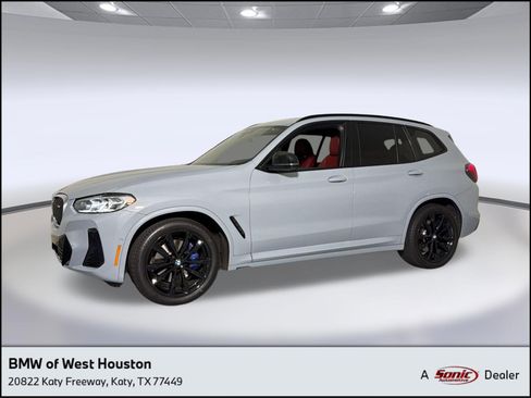 Certified 2024 BMW X3 M40i w/ Parking Assistance Package AWD/4WD image 1