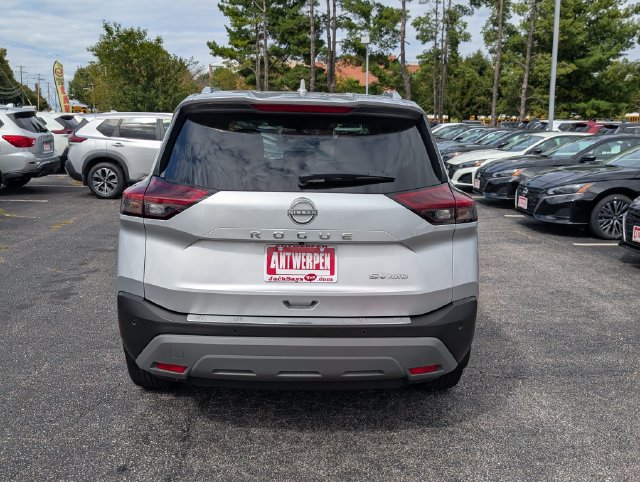 Used 2023 Nissan Rogue SV w/ SV Premium B Package AWD/4WD image 4
