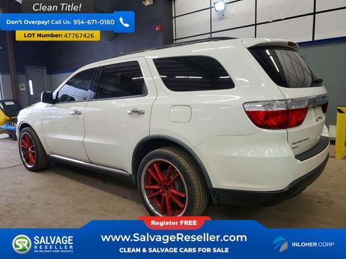 Used 2011 Dodge Durango Crew AWD/4WD image 3