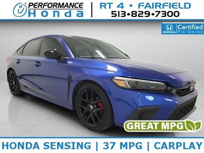 Certified 2023 Honda Civic Sport