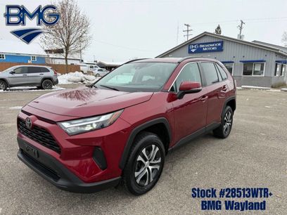 Used 2022 Toyota RAV4 XLE