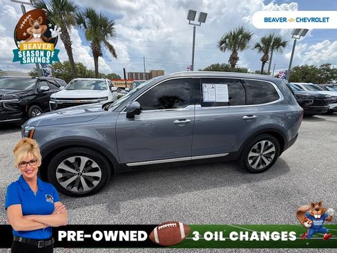 Used 2021 Kia Telluride EX w/ EX Premium Package AWD/4WD image 4