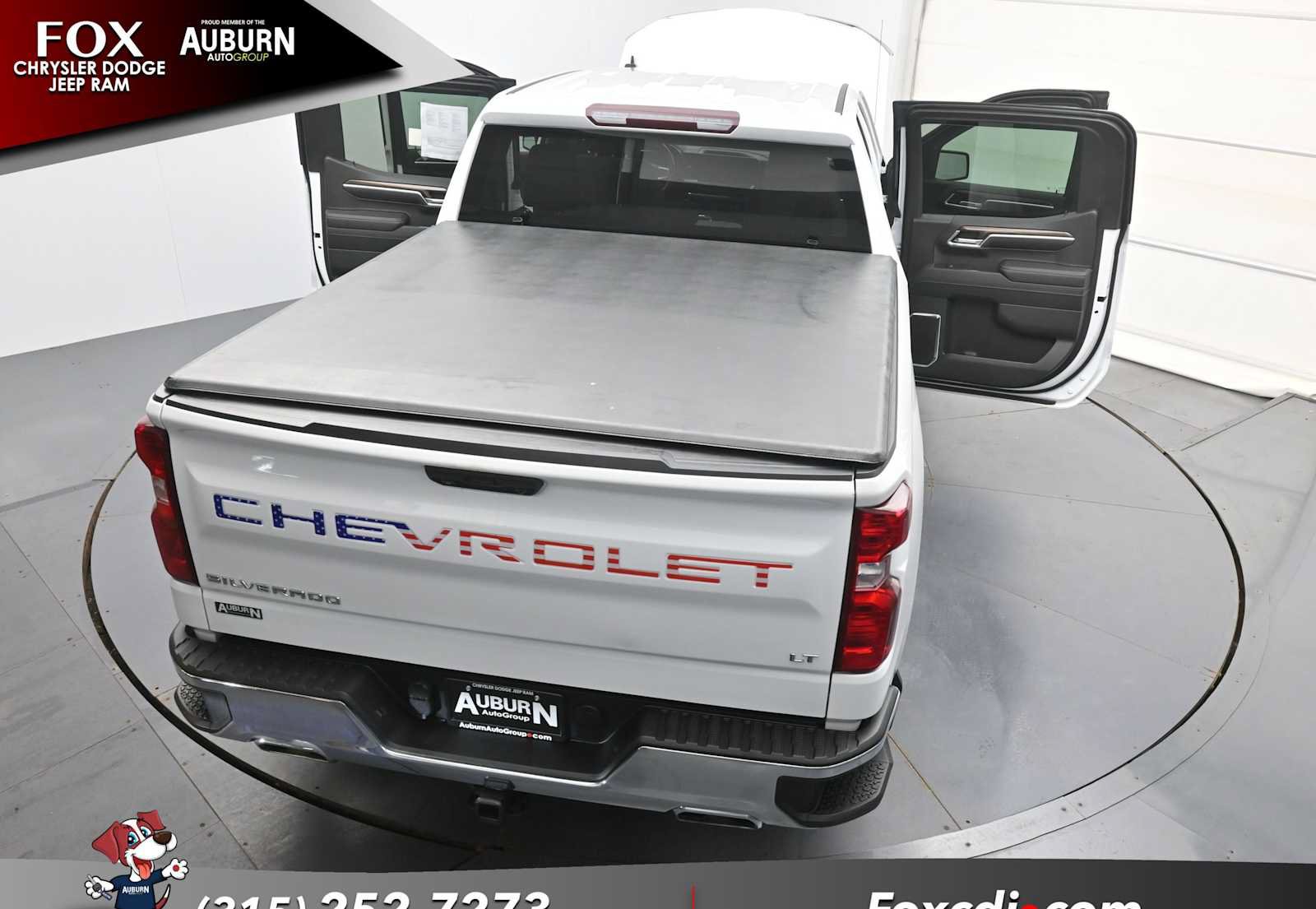 Used 2023 Chevrolet Silverado 1500 LT w/ Z71 Off-Road Package AWD/4WD image 41