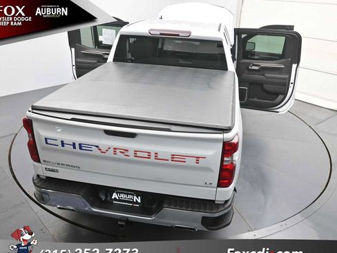Used 2023 Chevrolet Silverado 1500 LT w/ Z71 Off-Road Package AWD/4WD image 41