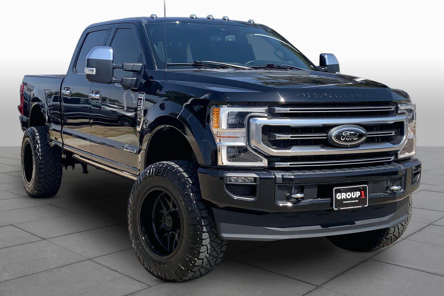 Certified 2022 Ford F250 Platinum AWD/4WD image 2