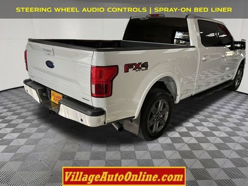 Used 2020 Ford F150 Lariat w/ Equipment Group 502A Luxury image 4