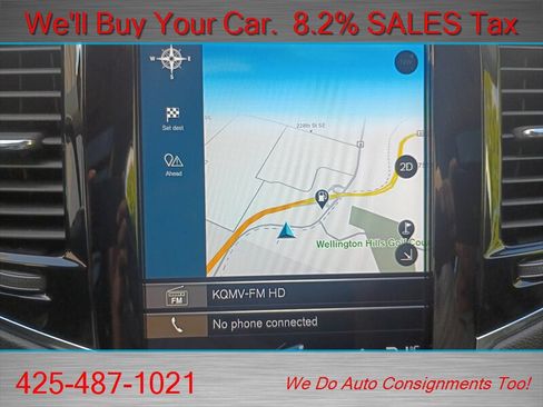 Used 2021 Volvo XC90 T8 Inscription w/ Advanced Package AWD/4WD image 28