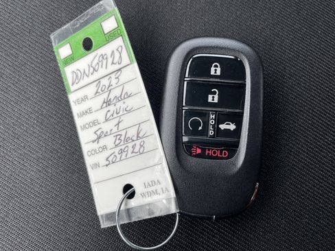 Certified 2023 Honda Civic Sport image 41