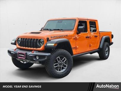 New 2025 Jeep Gladiator Mojave w/ Convenience Group