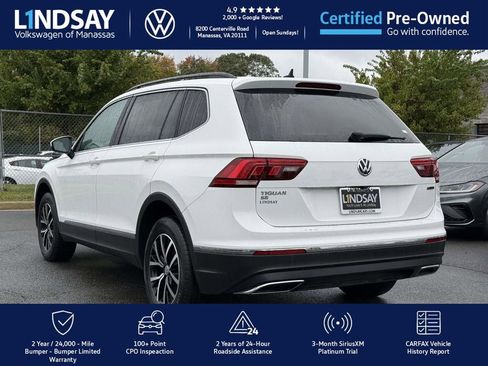 Certified 2021 Volkswagen Tiguan SE w/ Panoramic Sunroof Package image 5