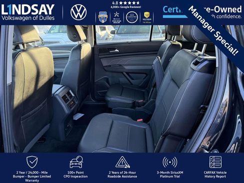Certified 2023 Volkswagen Atlas SEL image 14