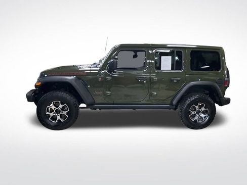 Used 2023 Jeep Wrangler Unlimited Rubicon w/ Cold Weather Group image 2