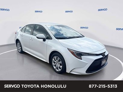 Used 2023 Toyota Corolla LE
