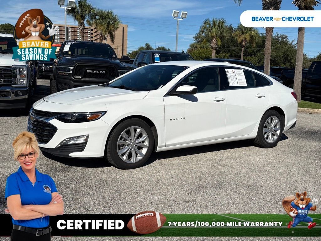 Used 2024 Chevrolet Malibu LT FWD image 1