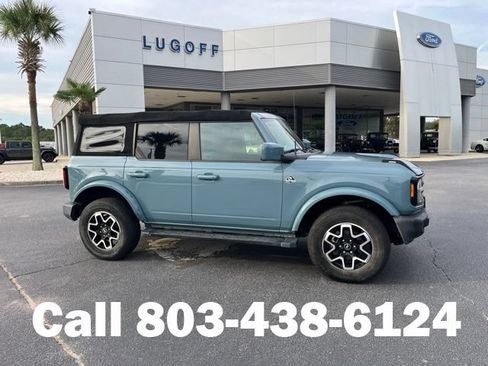 Used 2023 Ford Bronco Outer Banks AWD/4WD image 2