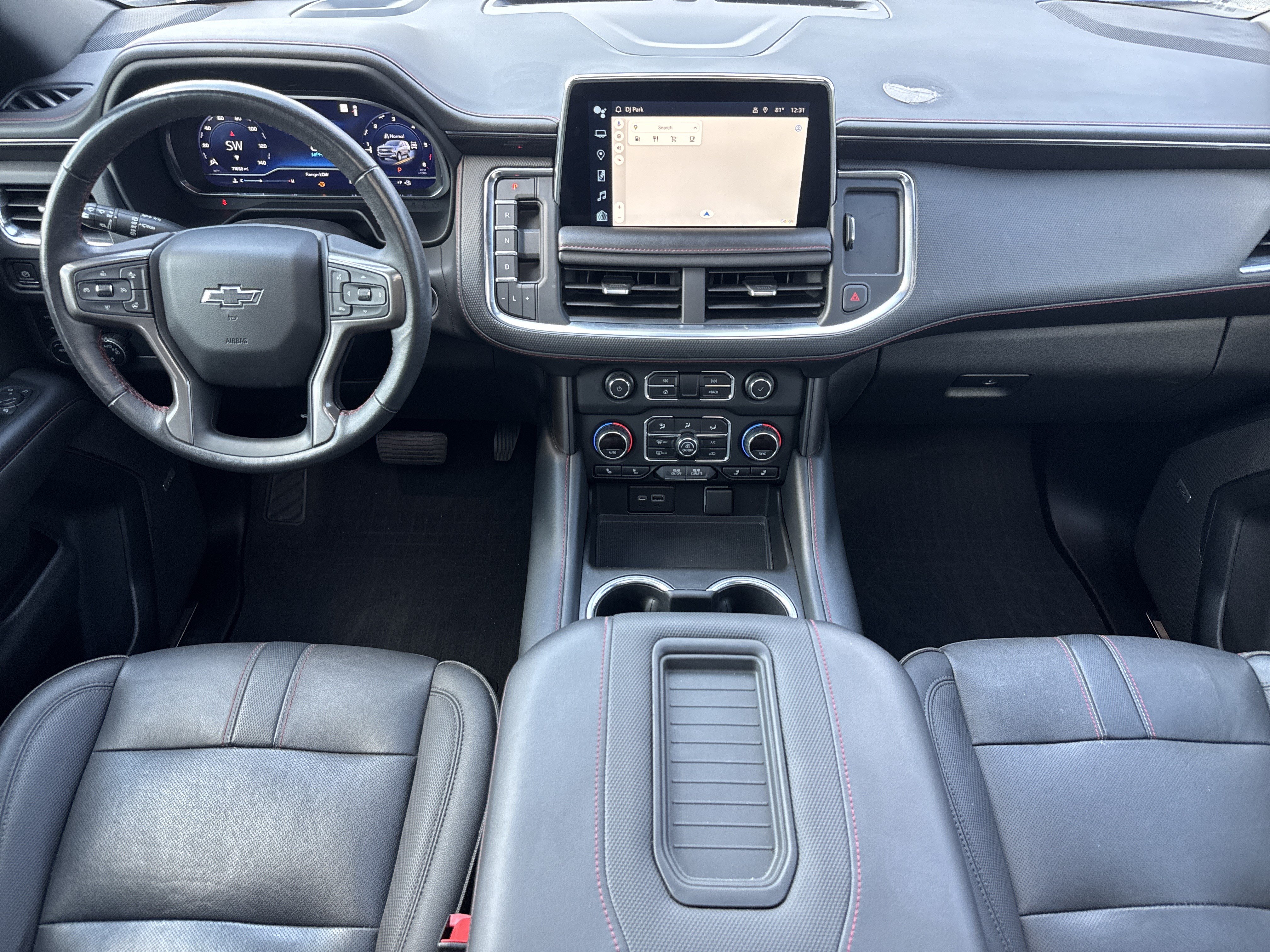 Used 2022 Chevrolet Tahoe RST w/ Luxury Package AWD/4WD image 29