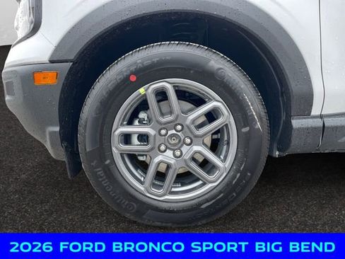 New 2026 Ford Bronco Sport Big Bend w/ Convenience Package image 14
